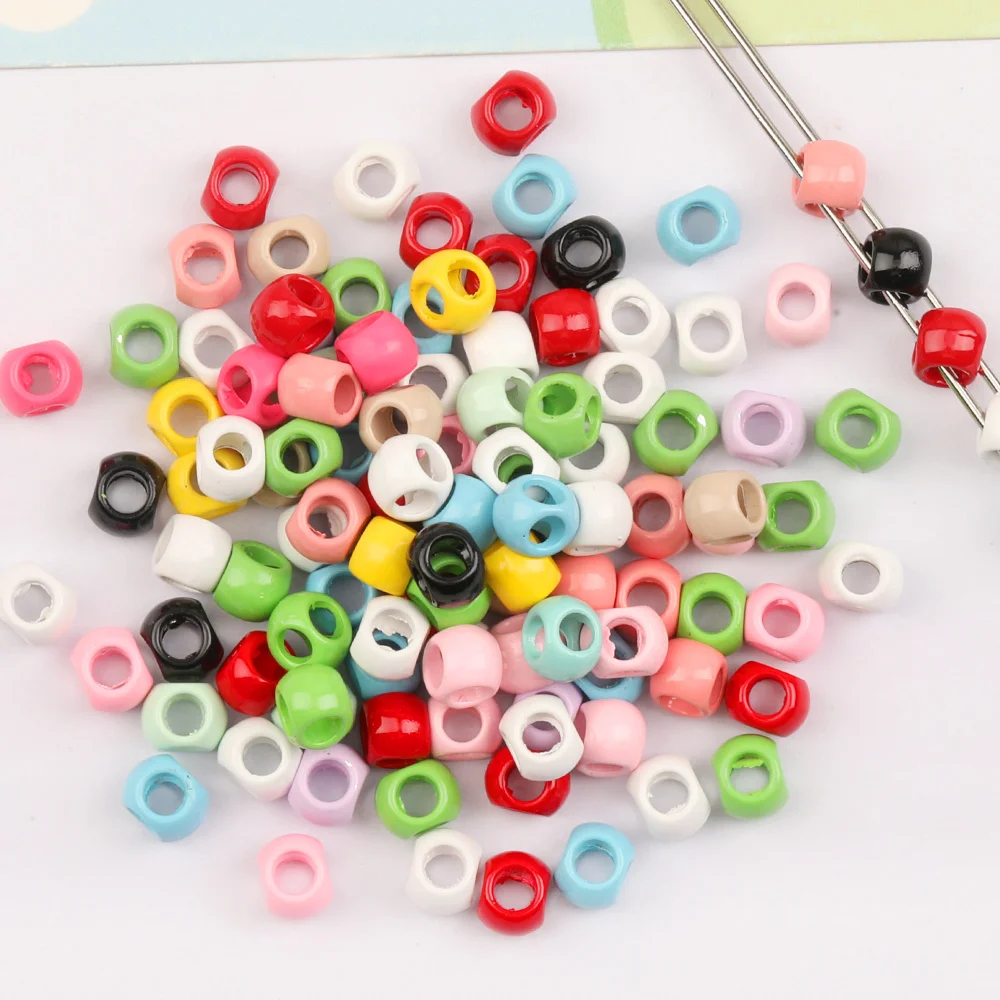 

Cordial Design 500Pcs 8*8MM Jewelry Findings & Components/Hand Made/Alloy Bead/DIY Connectors/Paint Effect/Round Shape #16531
