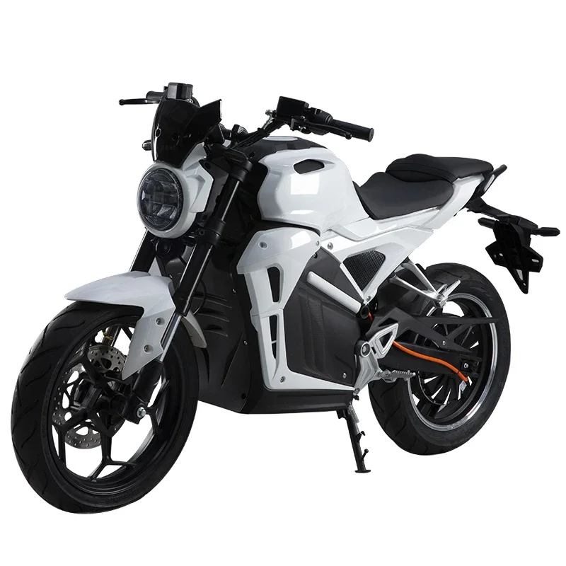 

ForManufacture Professional High-Speed Racing Electric Cruiser Motorcycle 2000W Long Range 72v Brushless V8 Motor Big Power