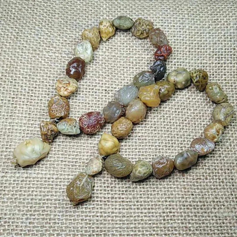 Wholesale Alashan Fashion Personality Natural Wind Tendon Stone Bracelet