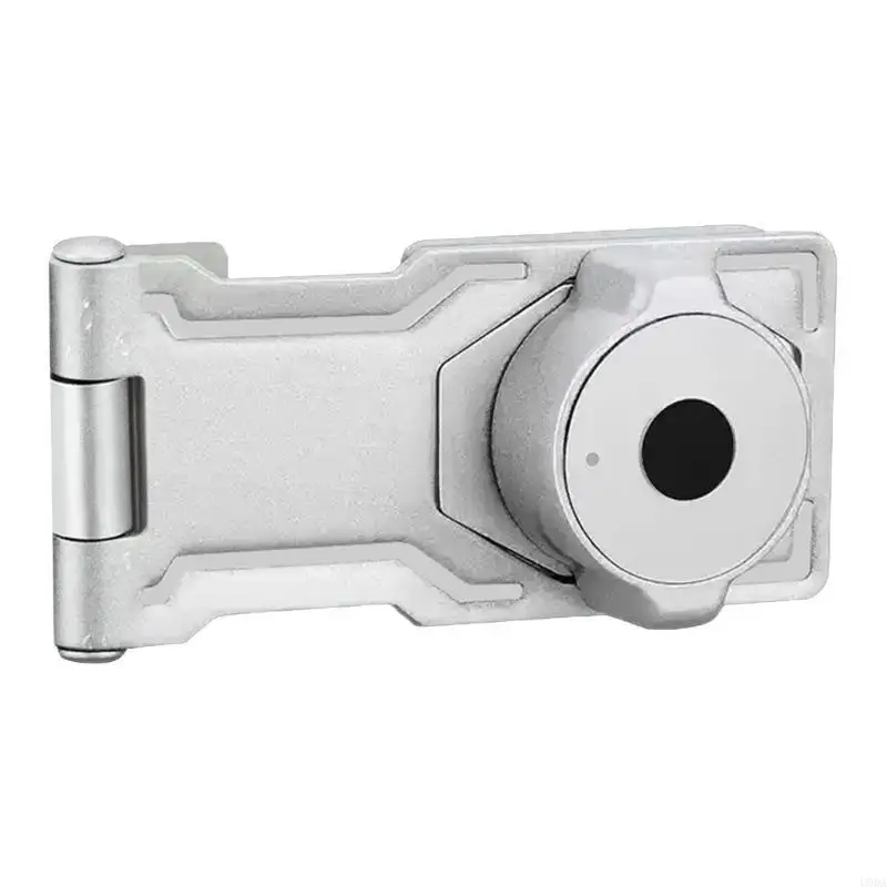  Secure Combination Cabinet Lock Keyless Metal Hasp Latches Cabinet Security Lock Metal Lock for Hassle Frees Protections