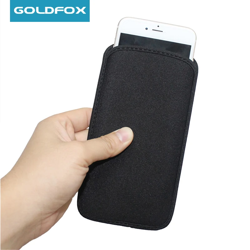 Neoprenowe etui na telefon iPhone 13 12 11 Pro 5 5s 6 7 8 Plus X Xr Xs Max Etui na telefon Samsung Xiaomi Torby na telefon