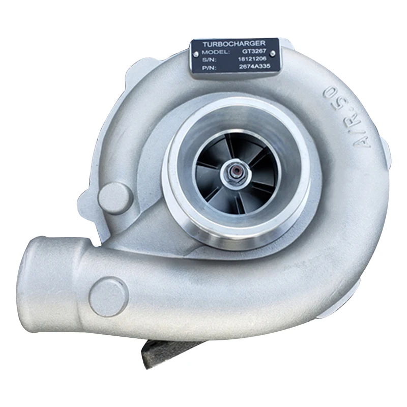 Turbo GT3267 Turbocharger 2674A099 2674A091 452234-0006 4522340006 452234-5006S Compatible with Perkins Engine 1006 1006TAG