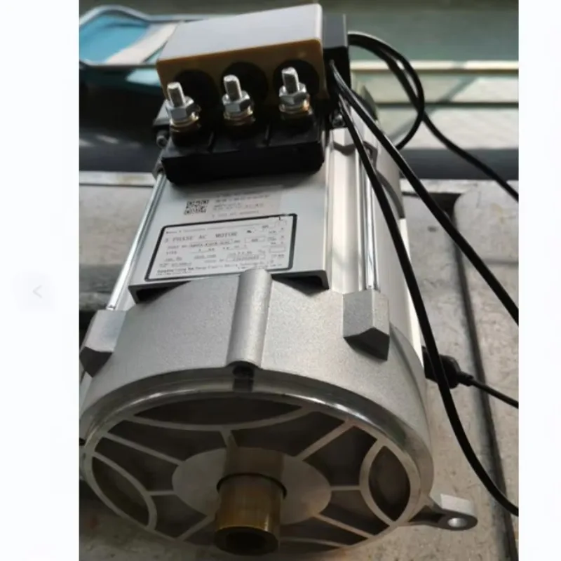 

Brushless AC Motor AQHT4-4101B-XL90 48v 4000W for Sightseeing Bus EV Car