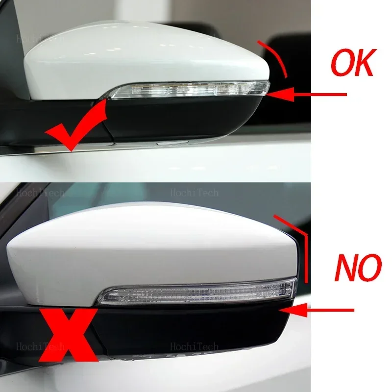 For Volkswagen VW CC 08-16, EOS Scirocco, Jetta MK6 Passat B7 Bettle A5 EU Left or Right Side Rearview Wing Mirror Glass