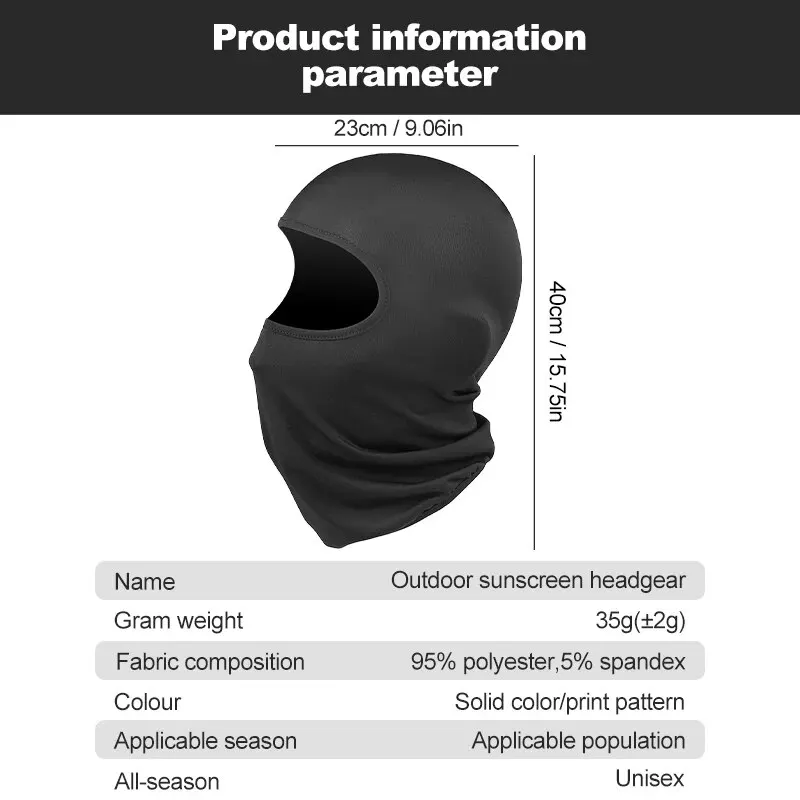 Mascarilla transpirable de seda helada para hombre y mujer, bufanda a prueba de viento para motocicleta, pesca y bicicleta, pañuelo Facial de verano