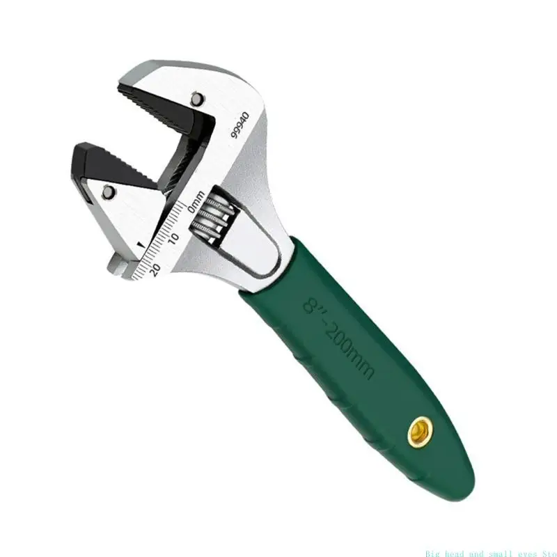 

Многофункциональный ключ для быстрой регулировки. Удобная ручка. Регулируемый гаечный ключ с эргономичной ручкой. Простое управление для гаек и болтов.