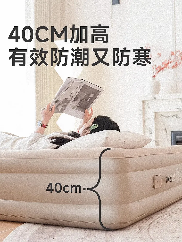 Air mattress floor bunk New household  automatic bed Thickened Outdoor camping