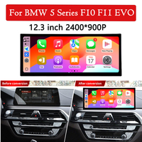 QLED NEW Android 14 For BMW 5 Series F10 F11 2018 EVO System Car Radio GPS Navigation Video Stereo Player Multimedia