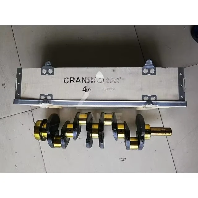

4M40 Diesel Engine Crankshaft ME202013 Excavator Mechanical Parts