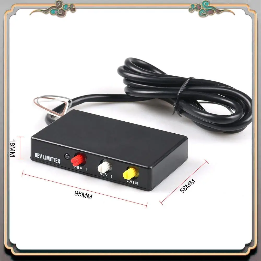 A73Q-Racing Power Builder Type Flame Kits Car Exhaust Flame Thrower Kit Car Ignition Rev Limiter Launch Control