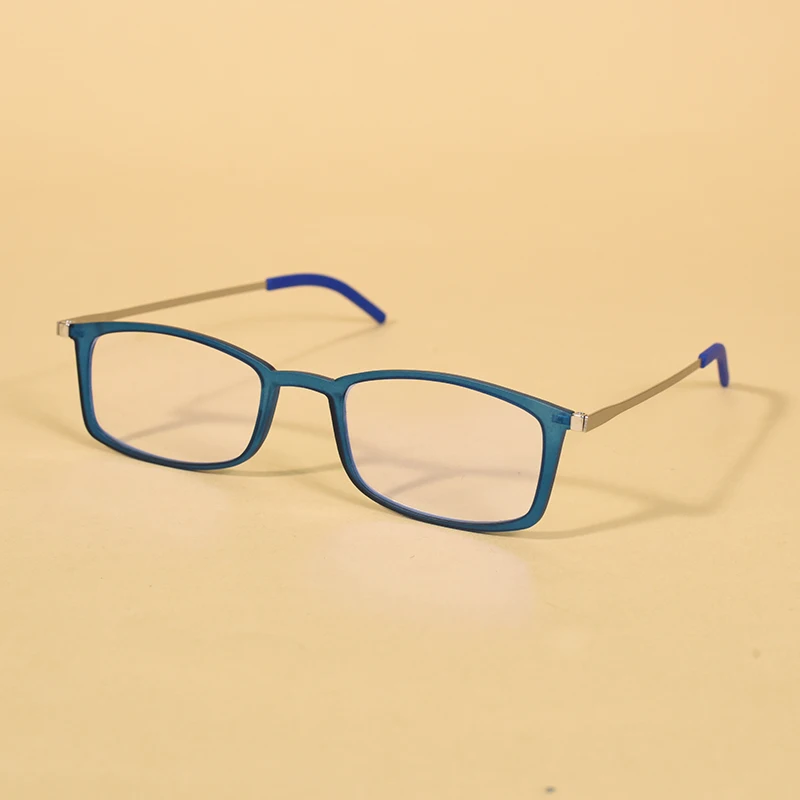 Anti-Blau-Lesebrille für Herren, magnetisches Gehäuse, modisch, 2025, Metallrahmen, hohe Qualität, für kleines Gesicht, praktische dünne Brillen + 2 – Detail 16