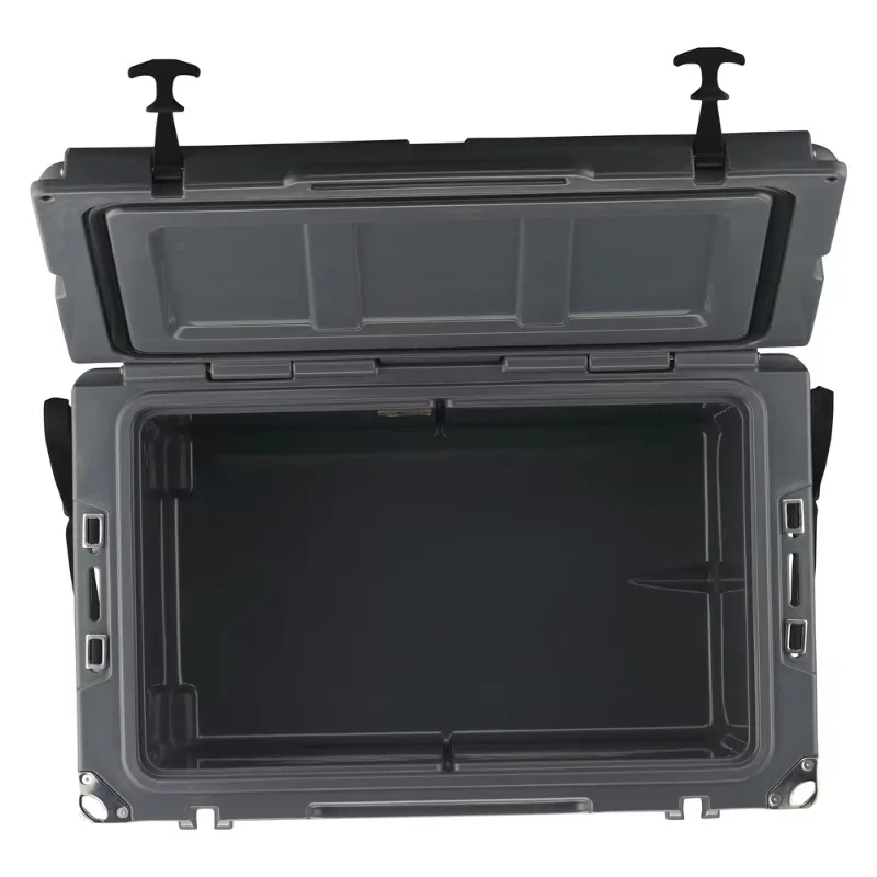 Rotomolded hard cooler box 85L freezer cooler