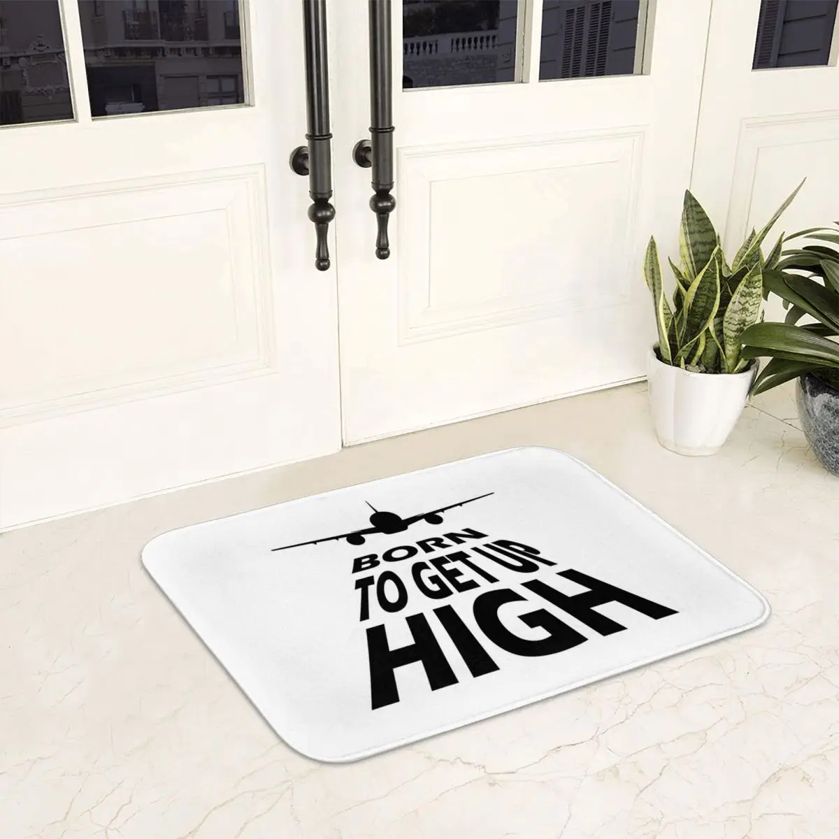 Pilot Flight Attendant Doormat Anti-skid Super Absorbent Bath Mats Home Entrance Rugs Kitchen Bedroom Carpet Outdoor Footpad