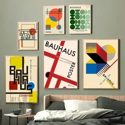 Bauhaus Modern Simplicity Poster Classic Vintage Posters Vintage Room Home Bar Cafe Decor Nordic Home Decor