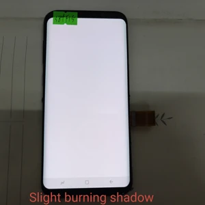Gebogene LCD-Bildschirmbaugruppe, AMOLED-Material, Samsung S8 Plus, geeignet für SM-G955, G955F, G955d 12 Hauptverkaufsbildschirm S8 G955FD - №4