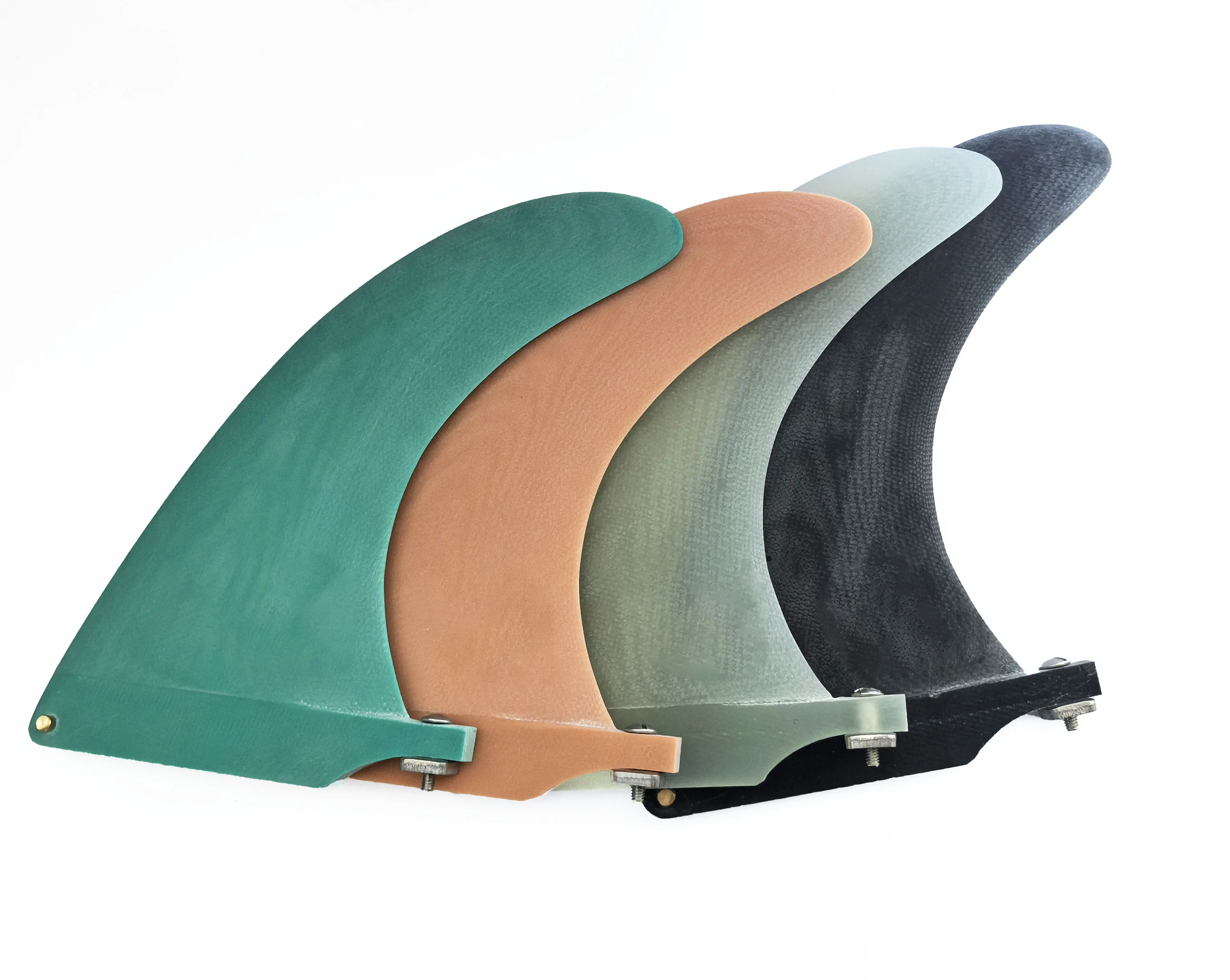 

Longboard Fins 6.5/7/7.5/8/8.5/9.5/10 inch Center Surfboard Fins Made of Fiberglass Single Fins High Quality Surf Accessories