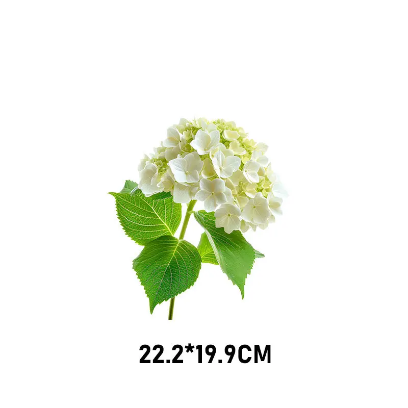 Flower Series Patches For Heat Transfer Clothes Christmas Day Thermal transfer stickers Decoration Printing