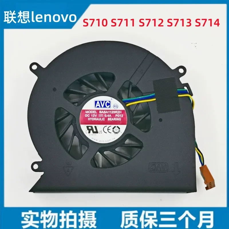 CPU Cooling Fan for Lenovo All in One PC S710 S711 S712 S713 S714 Desktop Computer Processor Heatsink Cooler Replacement Part