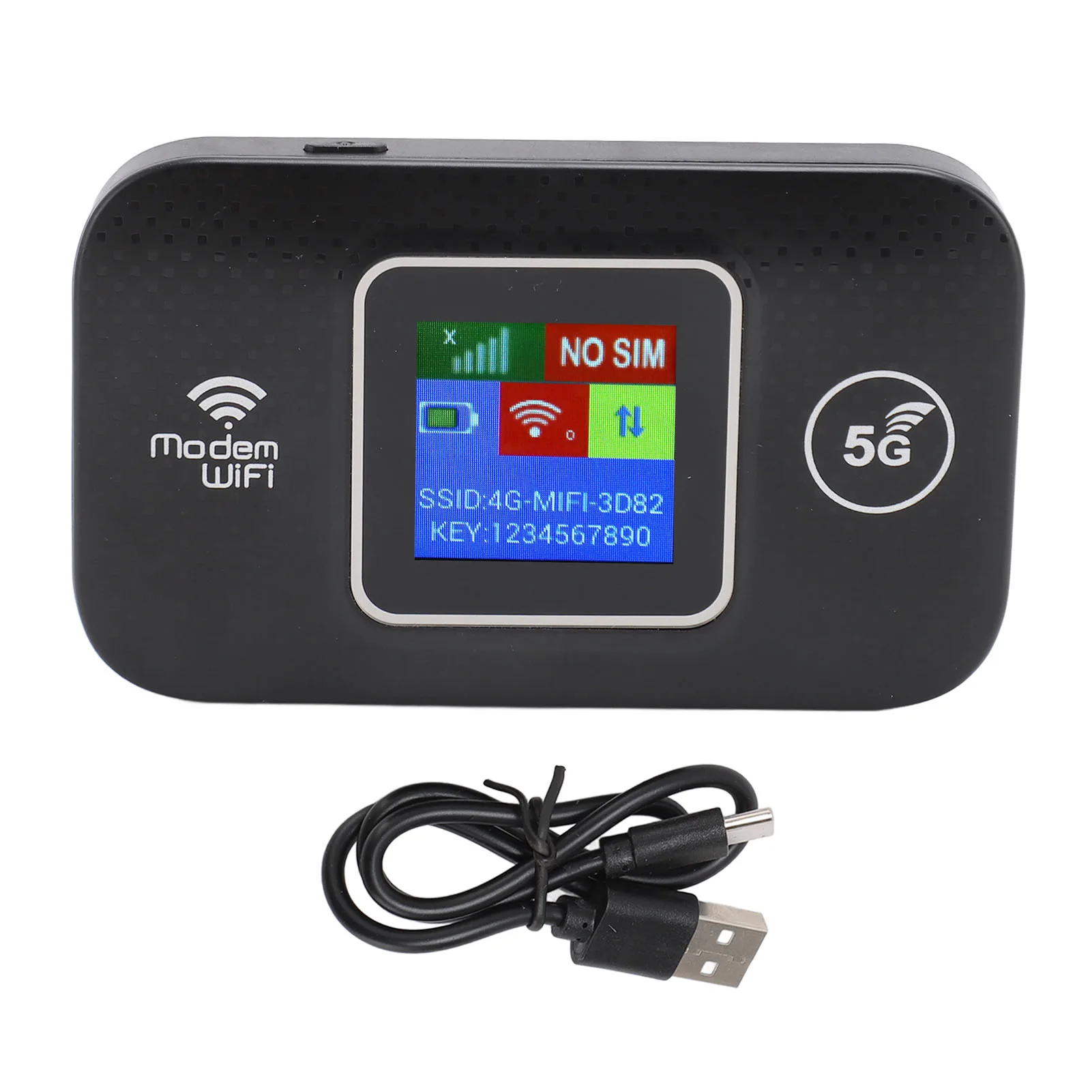 Portable WiFi Router 3000mAh Battery Security Encryption Up To 10 Users 4G LTE Mobile WiFi Hotspot for Cellphone for European