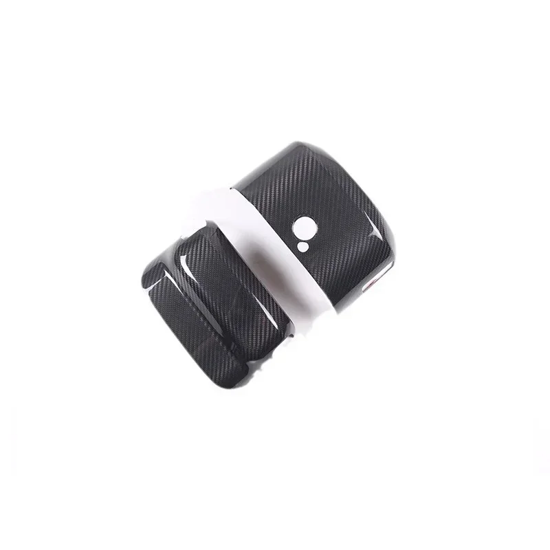 

Для Chevrolet Corvette C7 настоящее сухое углеродное волокно, подходит для 2014-2019, телескопическая декоративная крышка на руль, интерон