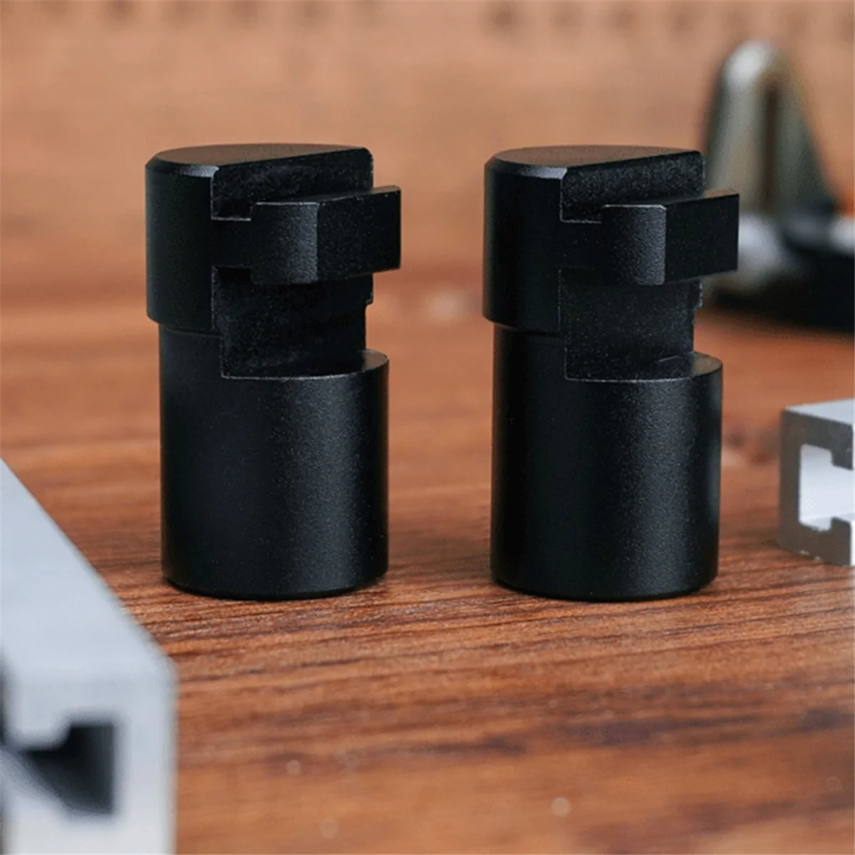 A002 Table Planing Stop Bench Dogs Clamp for Woodworking DIY Table Workbench Positioning Bench Planing Stop Baffle 20mm