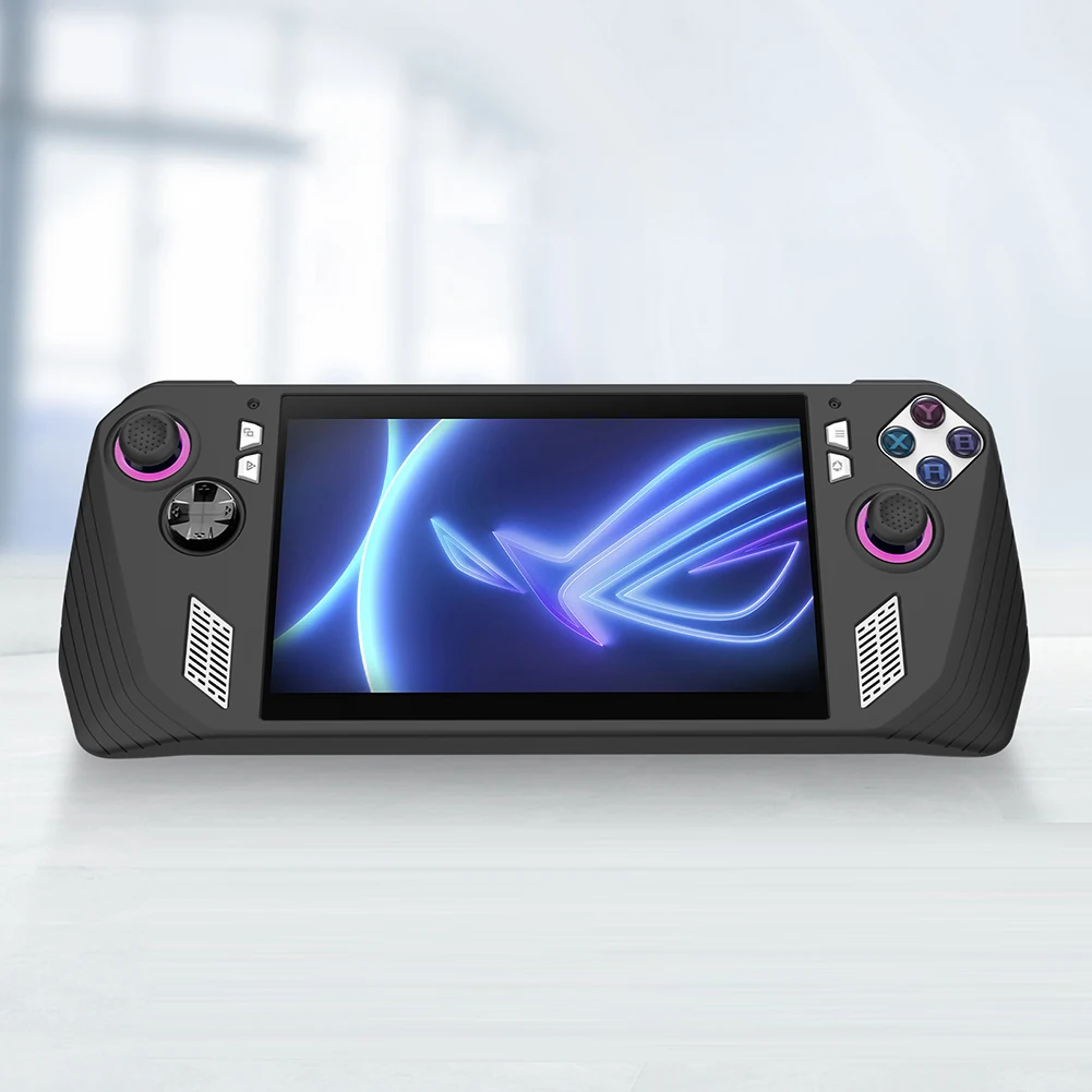 

Protective Cover Soft Silicone Protective Case Anti-Scratch Protector Sleeve Dustproof Game Accessories for ASUS ROG Ally