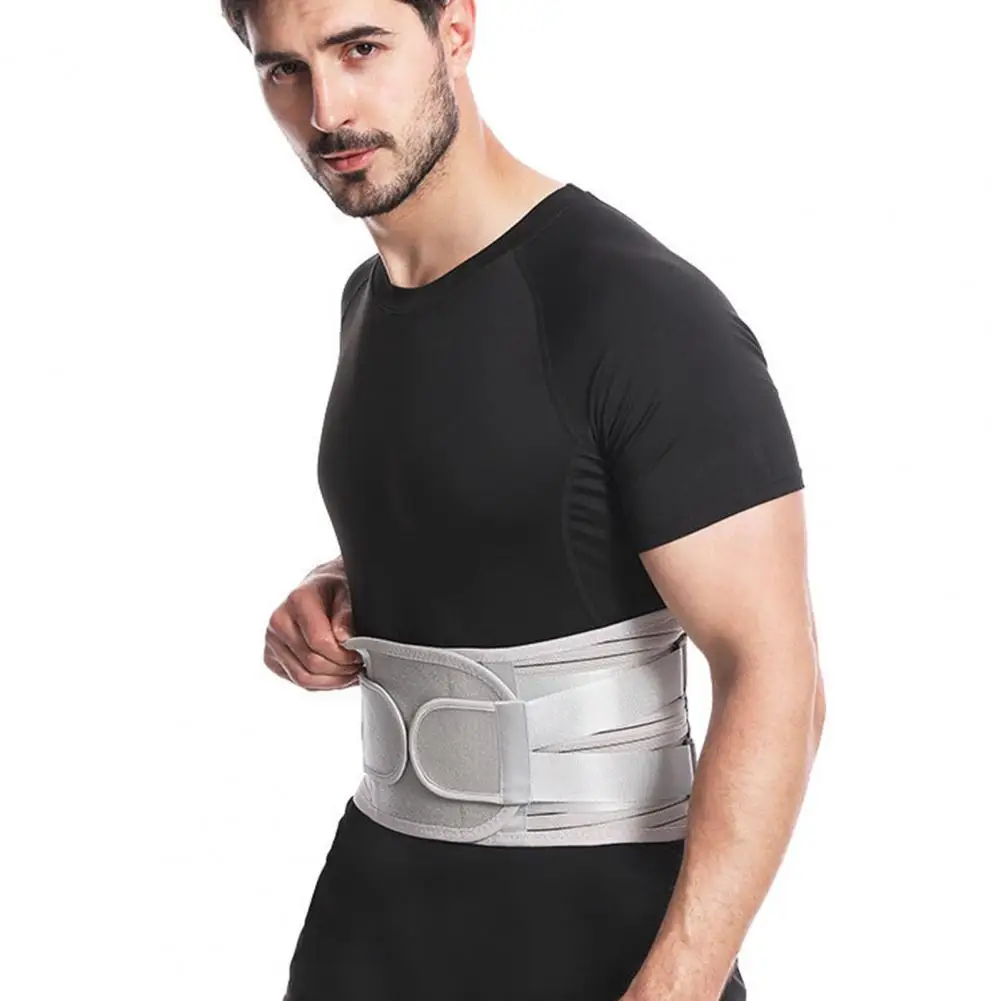 

Lumbar Support Belt Great Thickening Steel Plate Sciatica Fitness Trimmer Belt Sports Supply