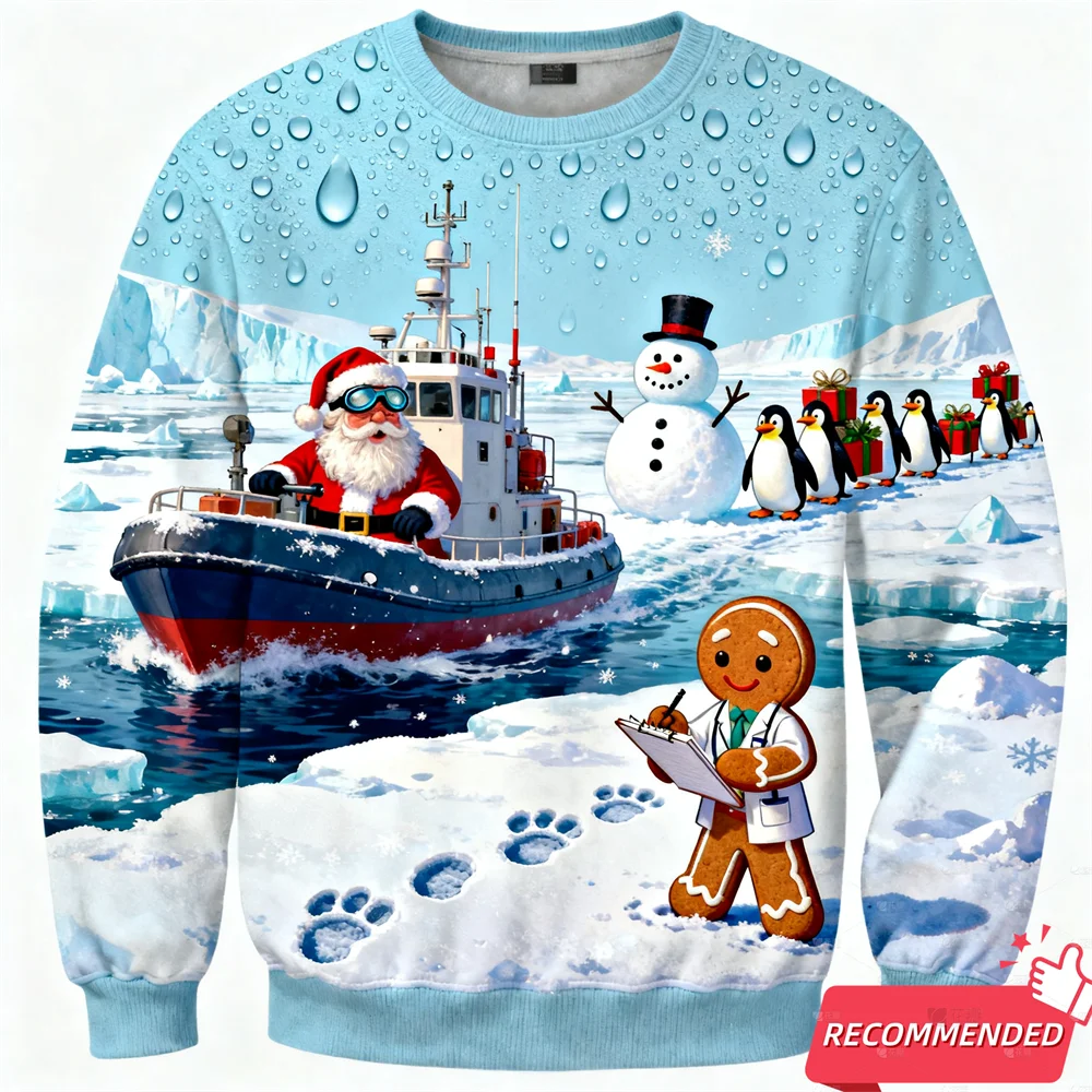 البلوز القبيح البلوز الرجال ملابس حريمي مضحك فرعون المبارز الصيني ثلاثية الأبعاد الطباعة الرجال Crewneck البلوز البلوز