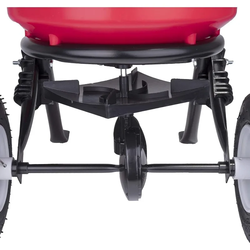 EarthWay 2600A-Plus 40 LB (18 KG) Walk-Behind Broadcast Fertilizer Spreader, Garden Seeder