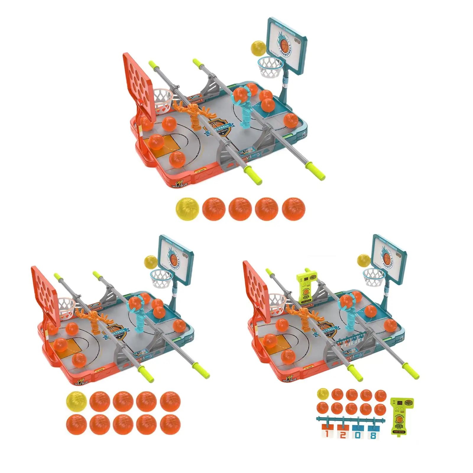 Juego de escritorio de cesta creativa, actividades de fiesta de batalla, juegos de mesa de baloncesto Montessori, juguetes educativos para niños