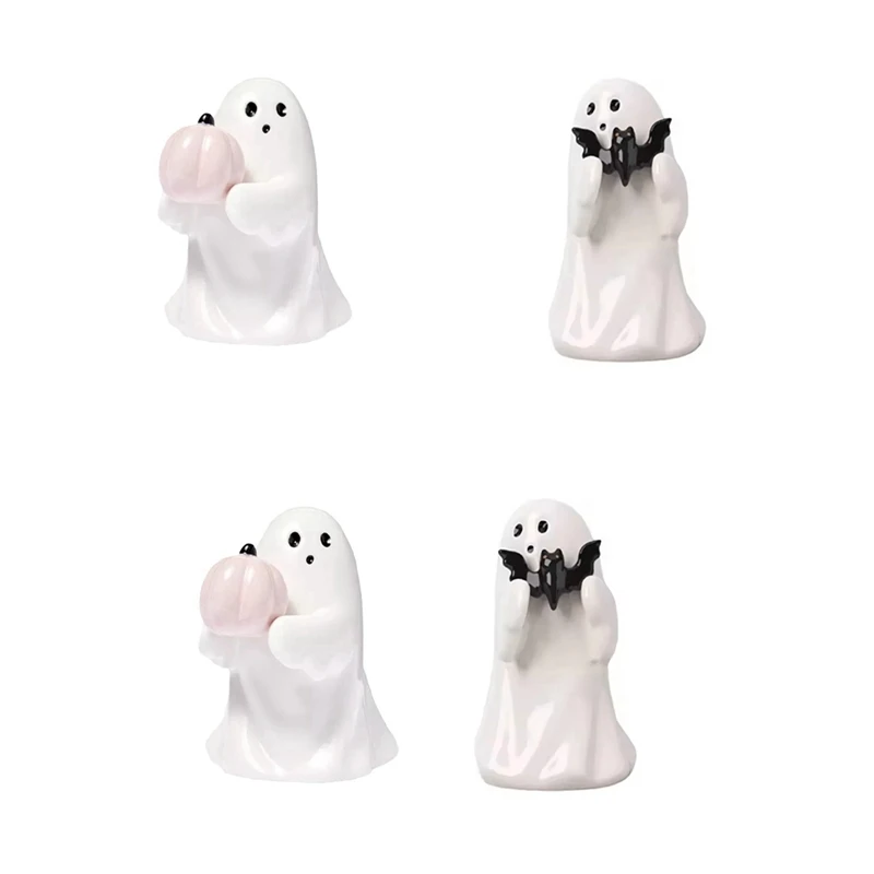 Halloween Resin Garden Statue Ornaments Scene Decoration Multi-Scene Resin Crafts