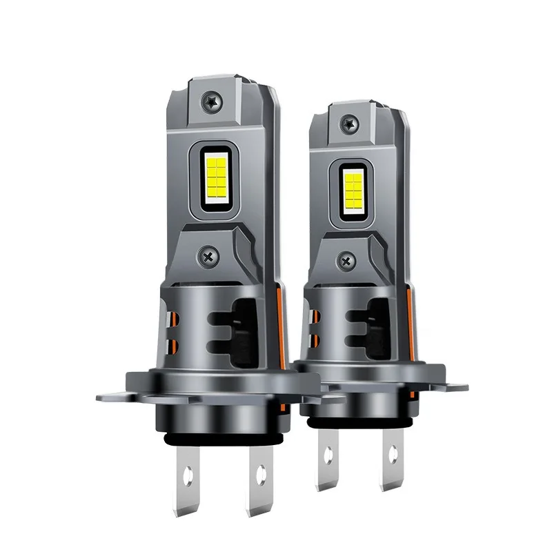 

H7 LED Kit Car Auto Lights Bulbs 40000LM With Fan Turbo Lights LED Headlight 12V NO Error Canbus Fog Lamps White 6500K