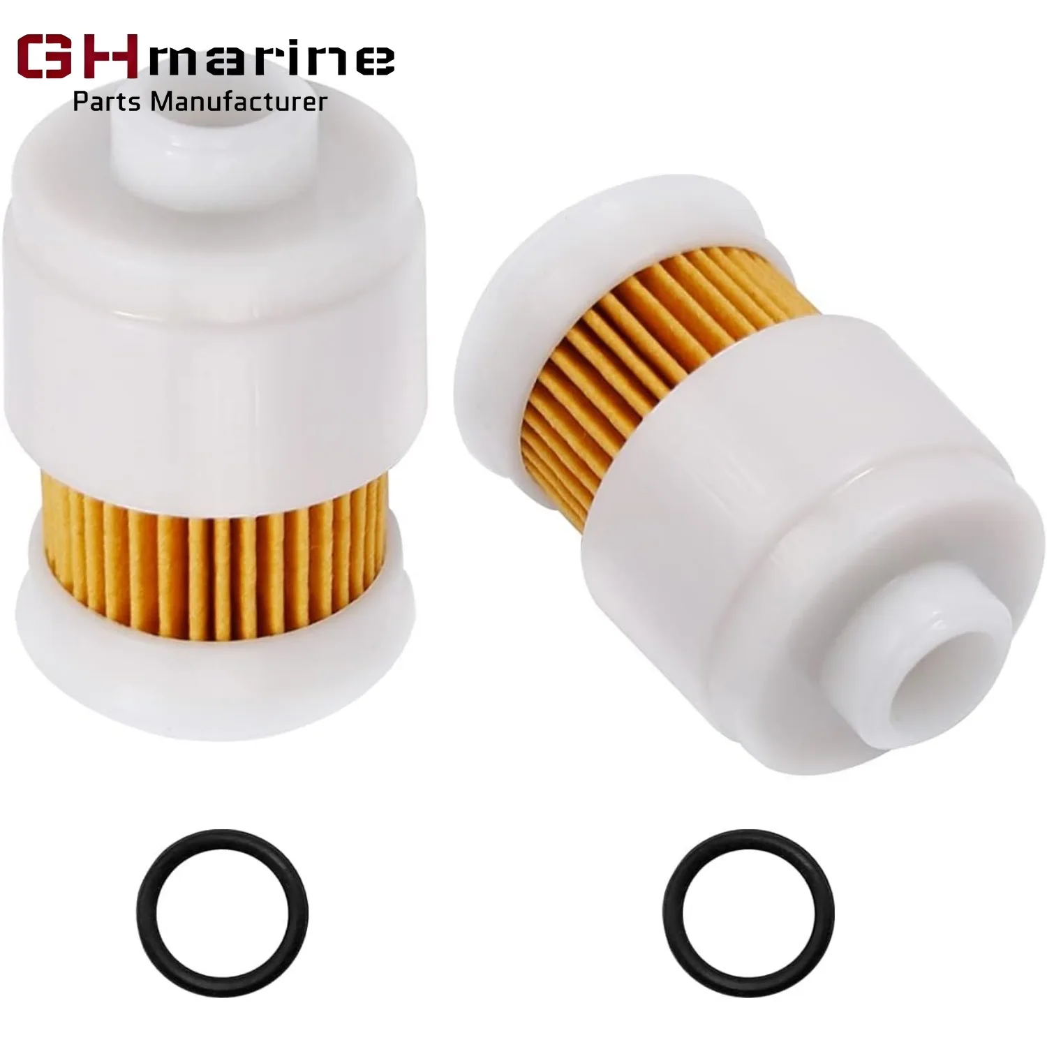 

68F-24563-00 2PCS Fuel Filter Replacement for Yamaha 150-250 HP 68F-24563-01