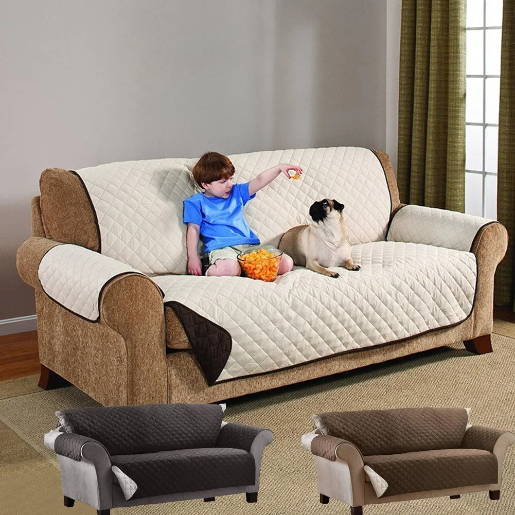 Pet Blanket Sofa Pet Waterproof & Anti-Slip Dog Bed Cover and Bed Mat Car Incontinence Mattress Protectors Furniture Couch Cover