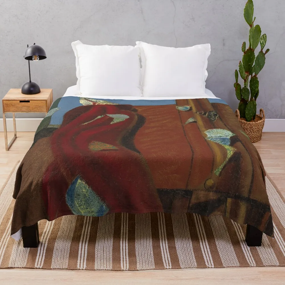 

Max Ernst Throw Blanket Beautifuls Bed Fashionable Blankets