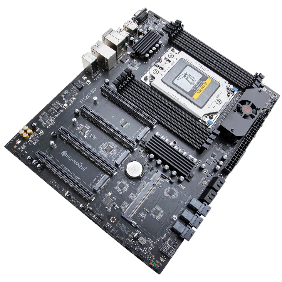 HUANANZHI H12D-8D Motherboard Set EPYC Server Kit with IPMI AMD
