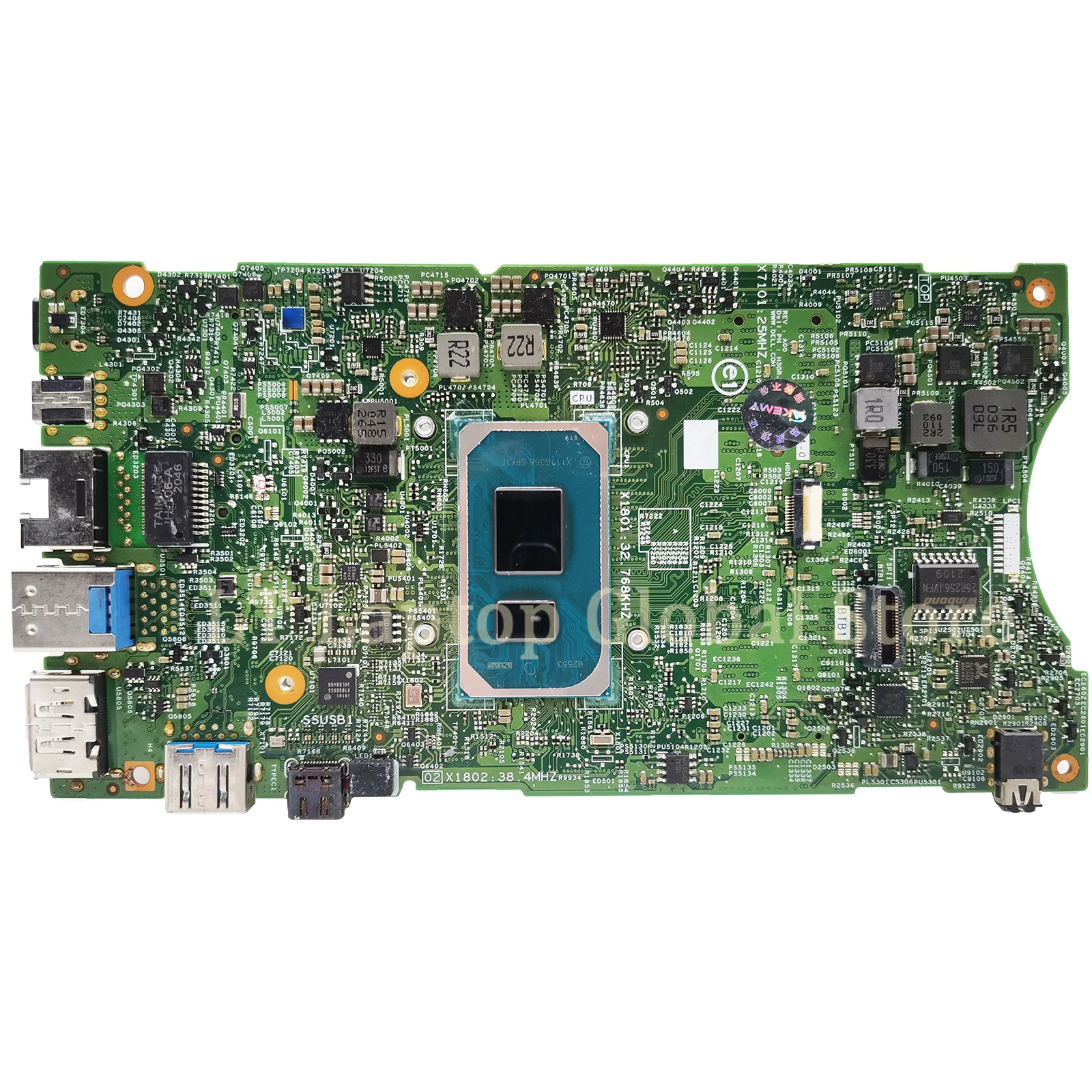 Laptop mainboard 19441-1 for Dell Optiplex 7090 Ultra 0JDG23 03XYT6 00RG7D notebook motherboard with CPU I3 I5 i7 11th Gen DDR4