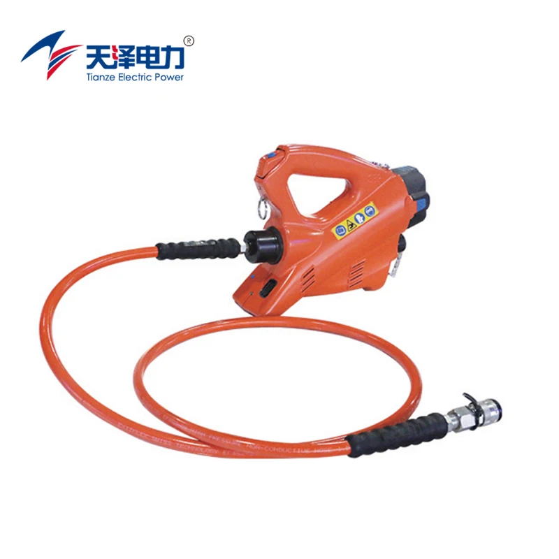 BHP-L14-kV Portable Rechargeable Battery Hand Hydraulic Pump Hydraulic Insulation Crimping Tools