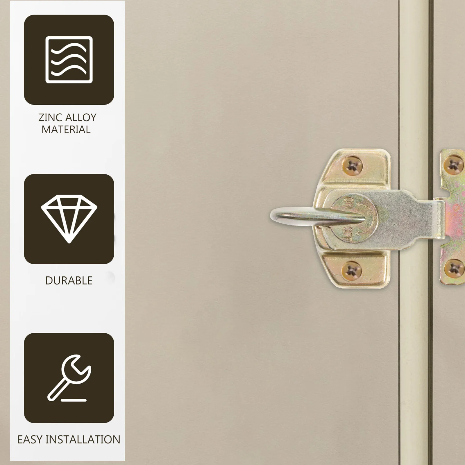 4 комплекта Замок для стола Надежные соединители для столов и ящиков