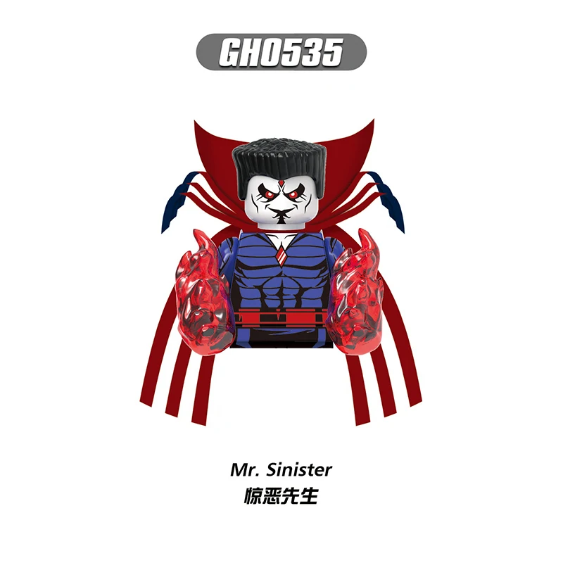 Legends Toys Bricks XH1422-1429 ICE Man Deadpool TV1017-1024 als Geschenk, Bausteine, Mini-Actionfiguren, Spielzeug für Kinder