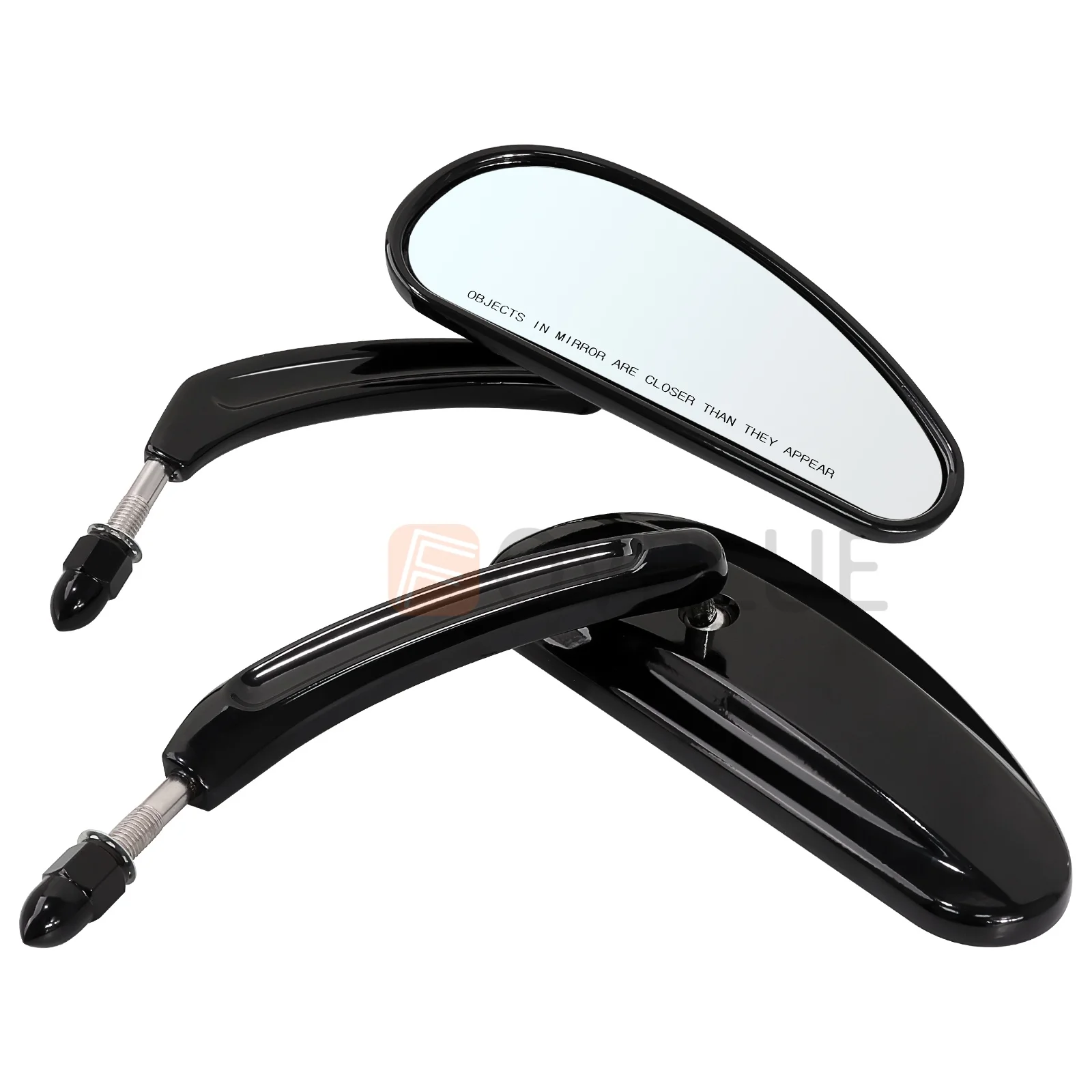 5/16'' Motorcycle Handlebar Rear view Mirrors For Harley Dyna Touring Road King Softail Electra Street Glide Sportster Iron 883