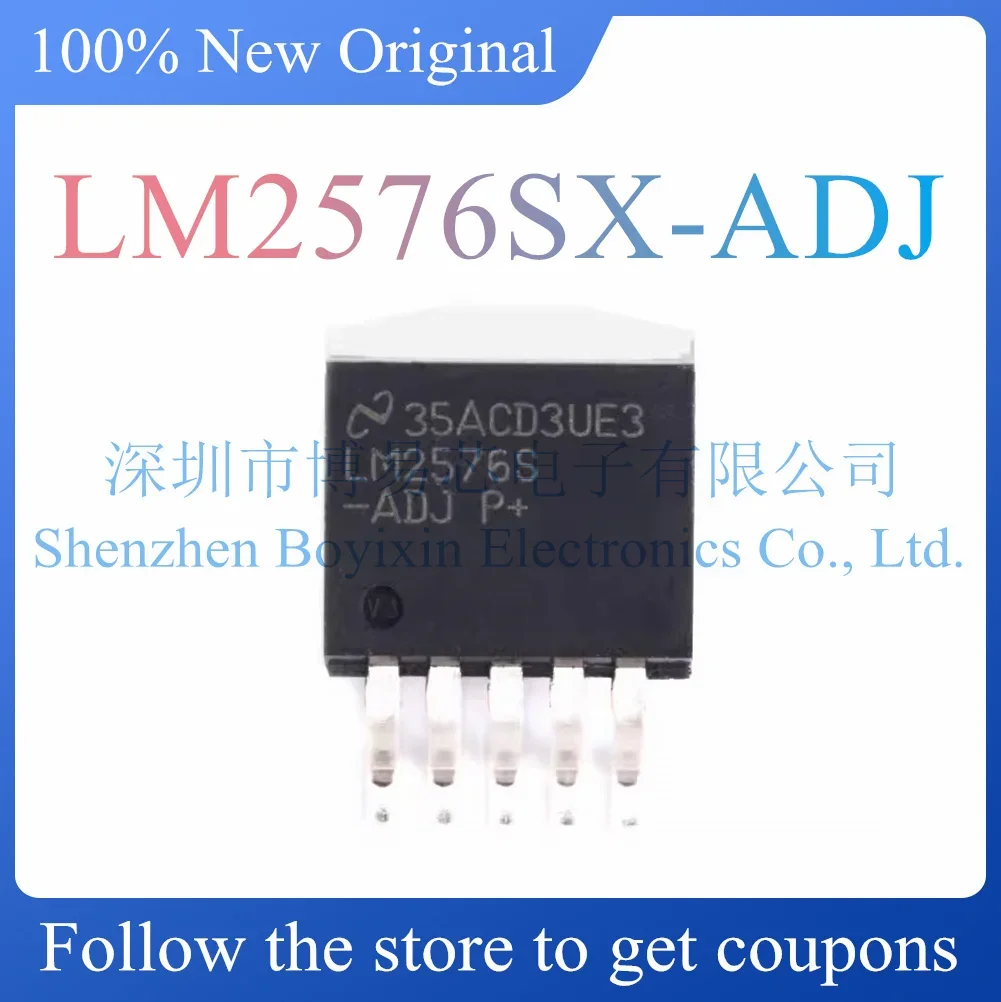 

NEW LM2576SX-ADJ/NOPB Original Product