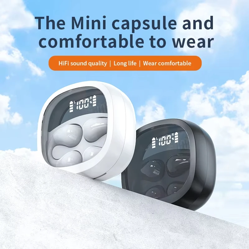 

M41 earphones with low power consumption, low latency, stereo mini, compact size, and long battery life