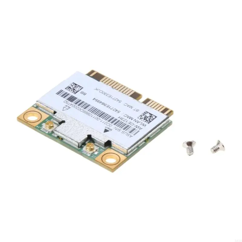 N84B 2.4G/ BT4.0 MINI PCI-E ДВОЙНАЯ БЕЗОПАСНАЯ СЕТИВНАЯ КАРТА AW-CE123H BCM94352HMB