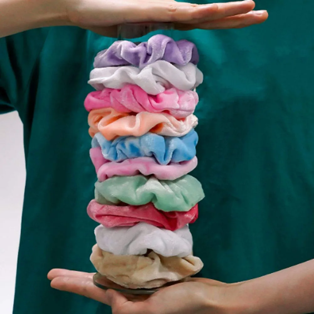 

2 шт., подставка для хранения резинок для волос, прозрачный акриловый органайзер для дисплея, кольцо для волос, настольный держатель для веревки для волос, кронштейн для хранения