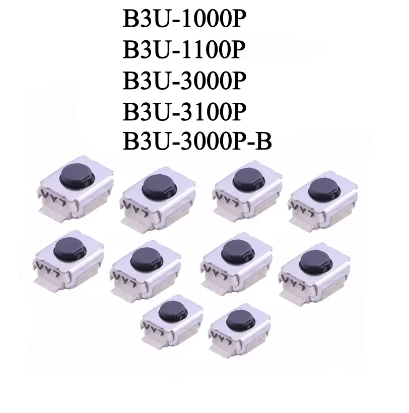 Оригинальные новые сенсорные кнопочные переключатели Omron B3U-1000P B3U-1100P B3U-3100 3000P-B