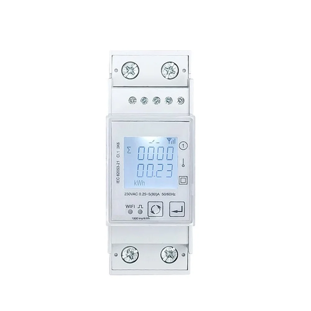 

Управление энергией, легкое для Tuya, совместимое с счетчиком ZigBee, поддерживающее однофазное 80 А с возможностью дистанционного управления.