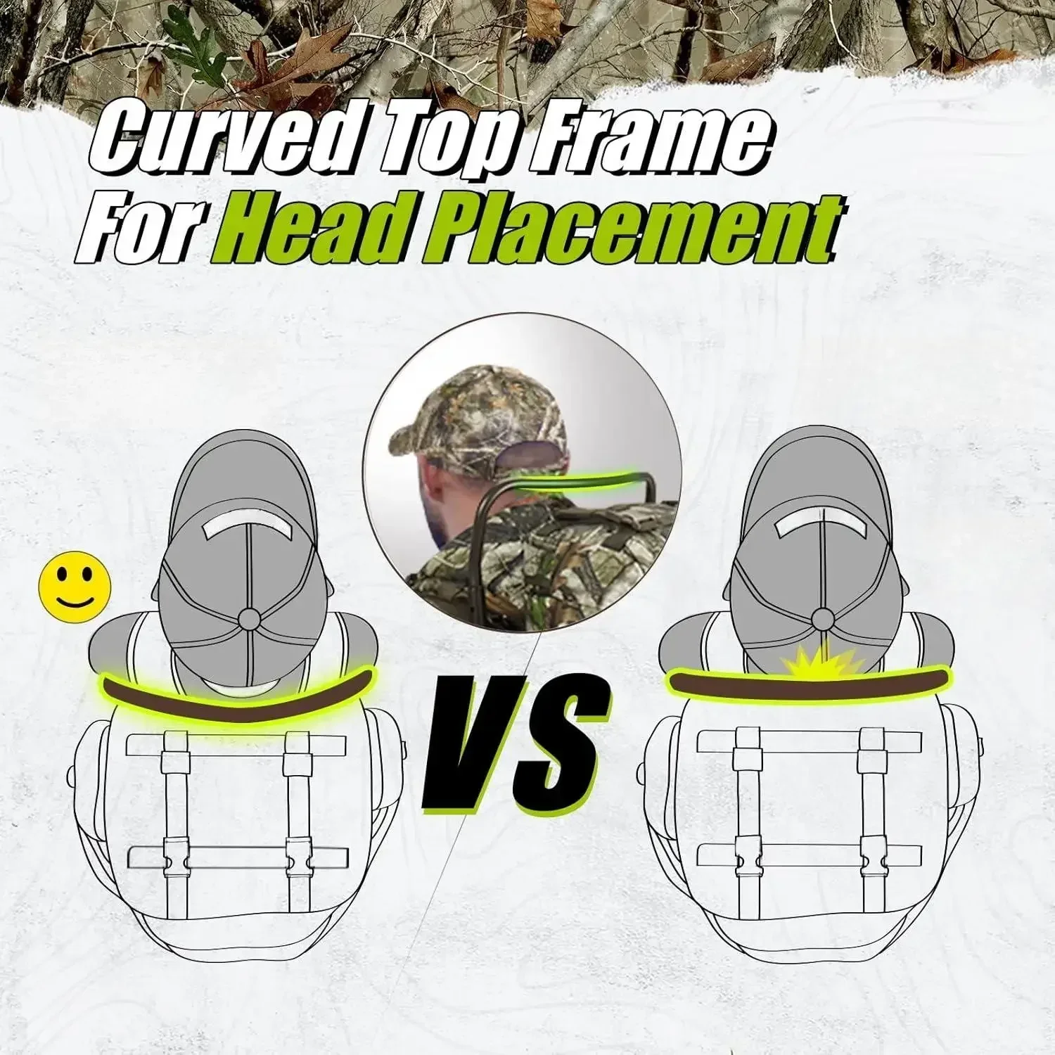 W_Hunting حقيبة الظهر 5500cu الإطار وغطاء للمطر ل القوس/بندقية/مسدس المحمولة كرسي تخييم الظل المظلة للطي الألومنيوم