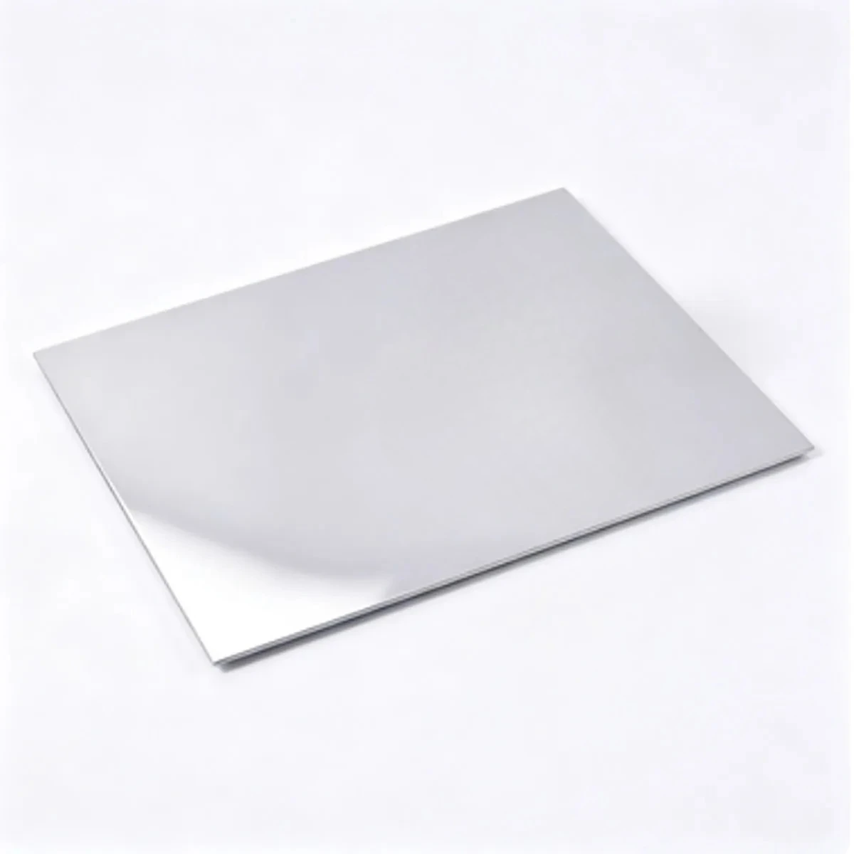 304 Stainless Steel Sheet 8K Mirror Polished Plate 0.5/0.8/1/1.5/2mm Thick High Gloss Finish Panel