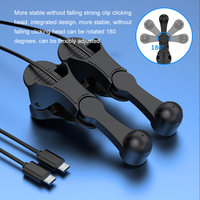 Smartphone Game Screen Touch Tripods Tapper Digital Auto Screen Clicker for Phone Apps Video Live Streaming Gadget